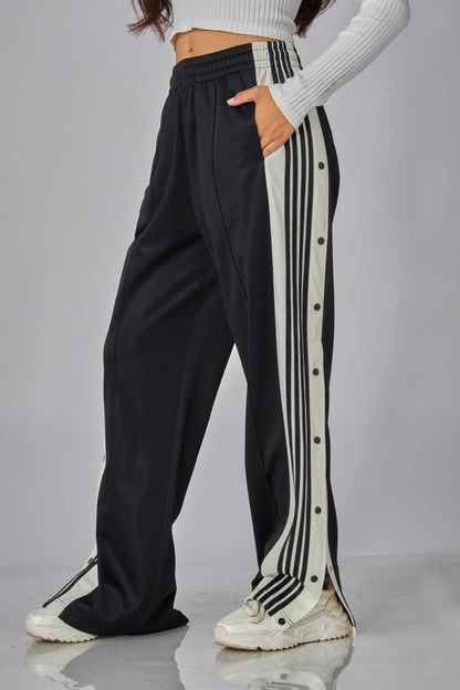 Tear Away Side Snap Track Pants