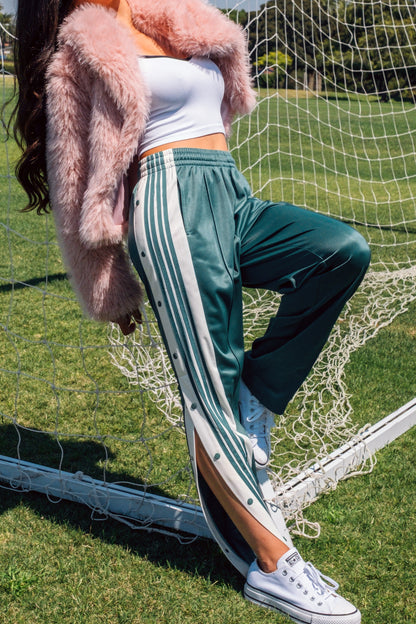 Tear Away Side Snap Track Pants