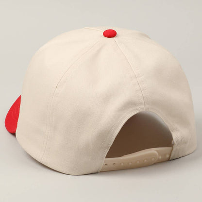 I'M YOURS NO REFUNDS Embroidery Two-Tone Cap