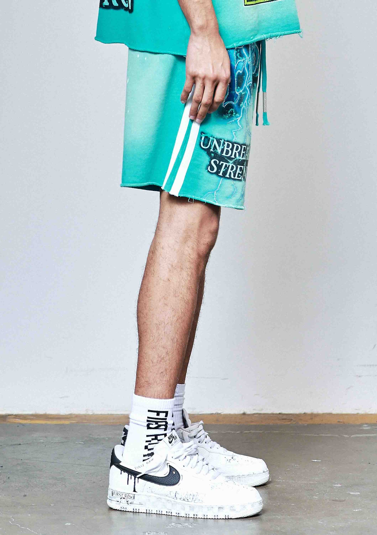 ABOVE ALL THINGS ELECTRIC STORM SHORTS