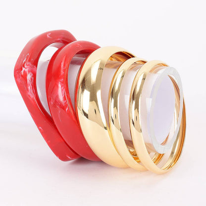 Multi Mixed - Material Bracelet