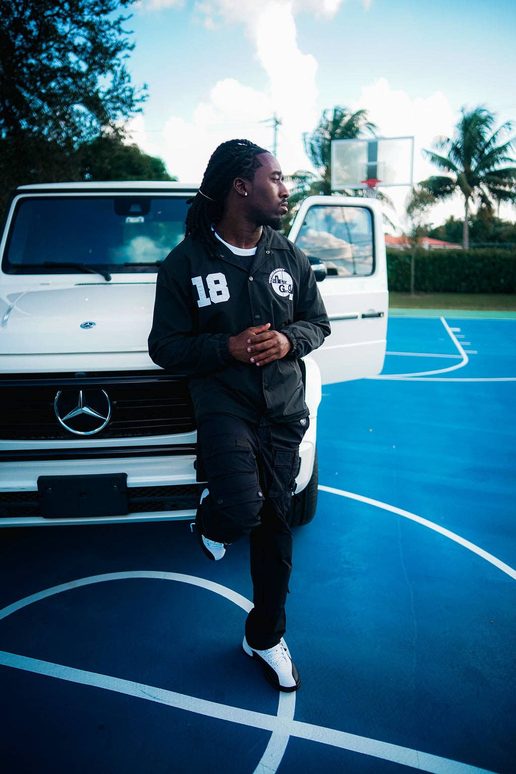 Aim For Success Tournament Coach Jacket