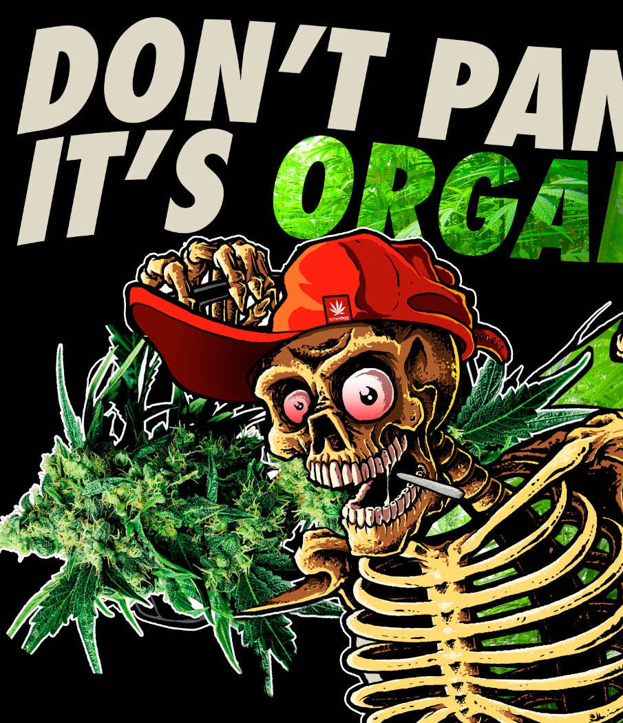 Dont Panic Greens Tee