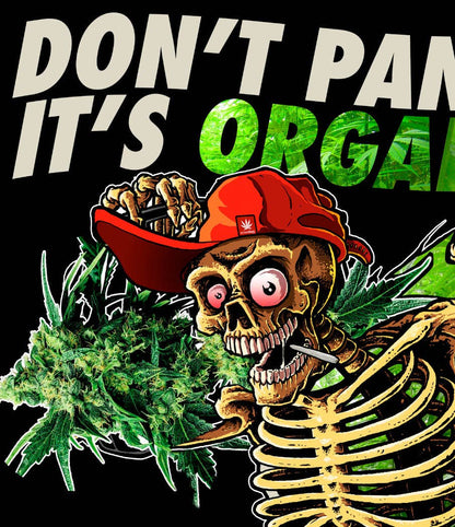 Dont Panic Greens Tee