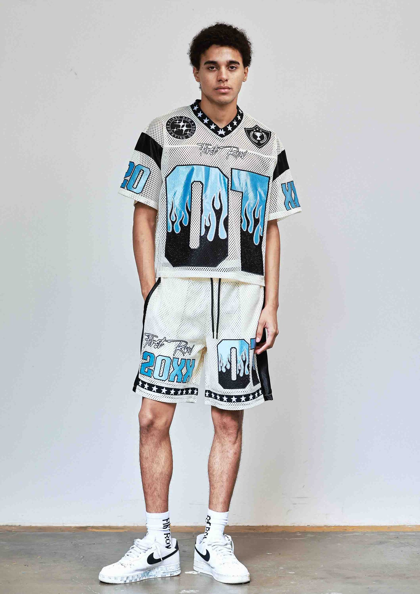 SHINE FLAME FOOTBALL SHORTS