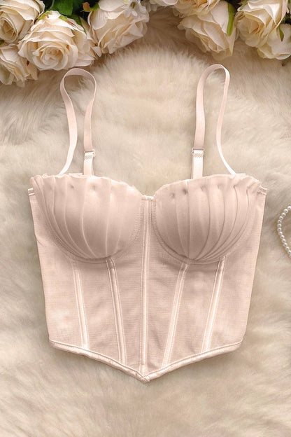 ARIEL MESH CORSET TOP