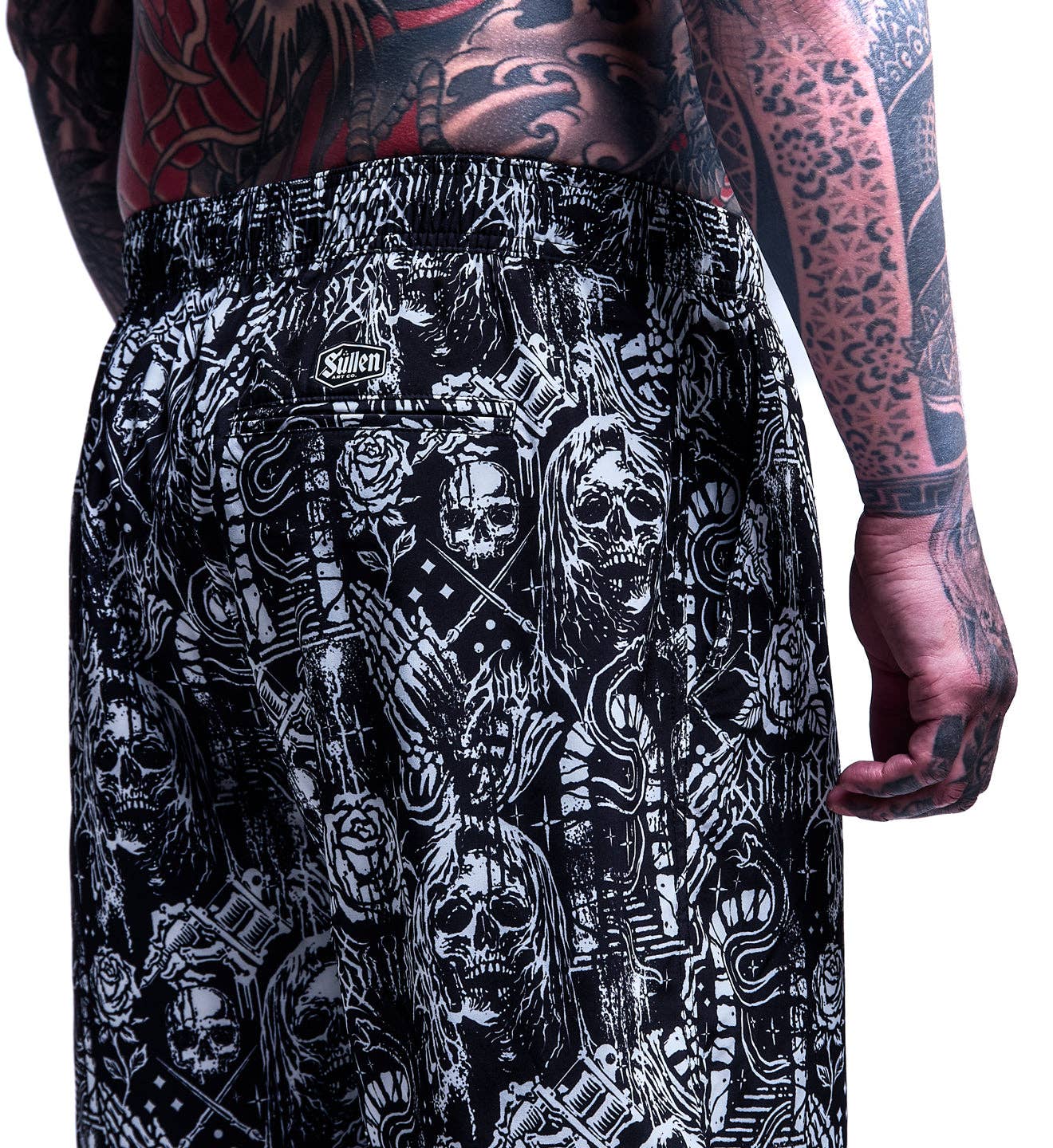 Creeping Death Ewaist Boardshort