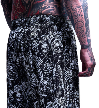 Creeping Death Ewaist Boardshort