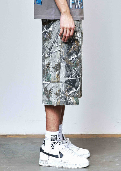 RHINESTONE JORTS