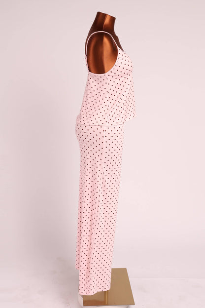 Loose tank top & pants set