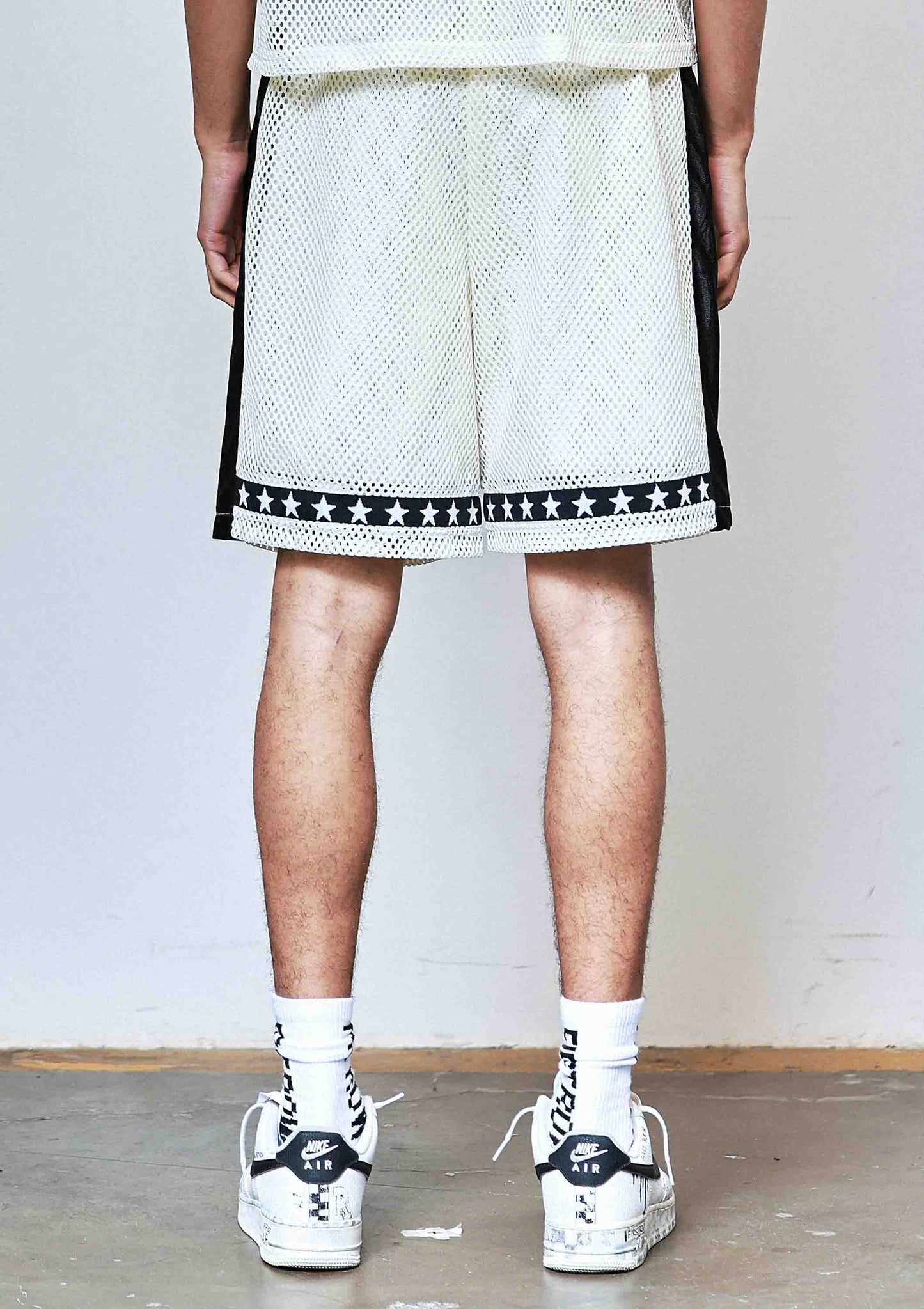 SHINE FLAME FOOTBALL SHORTS
