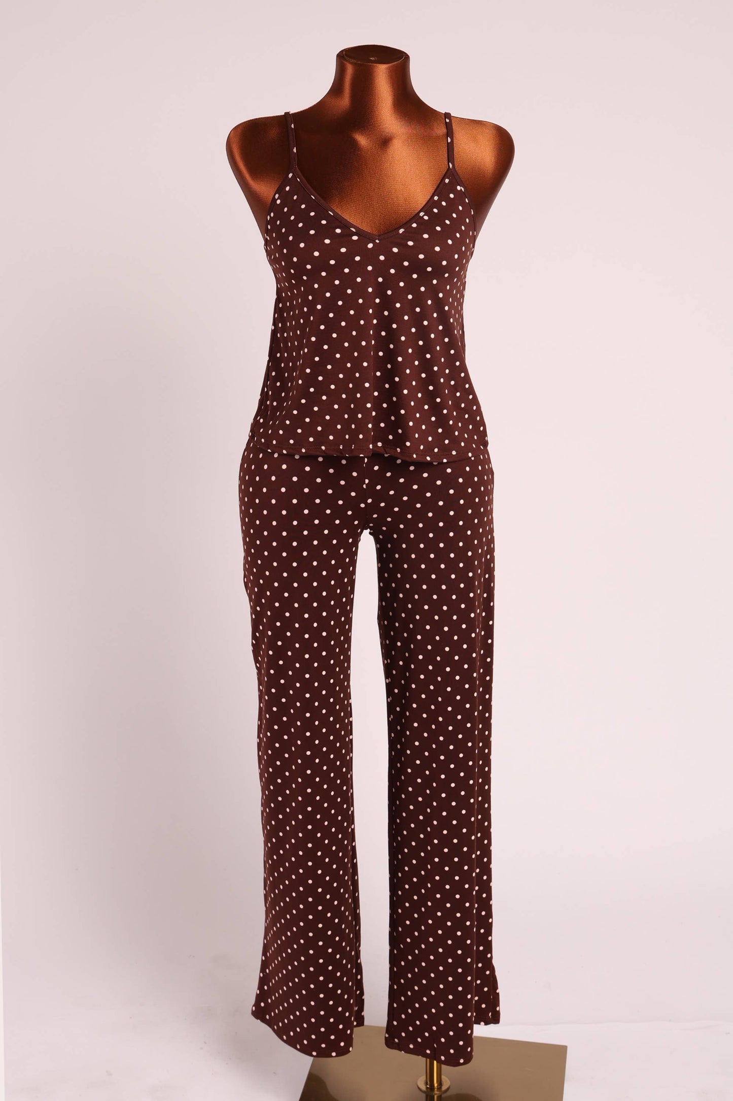 Loose tank top & pants set