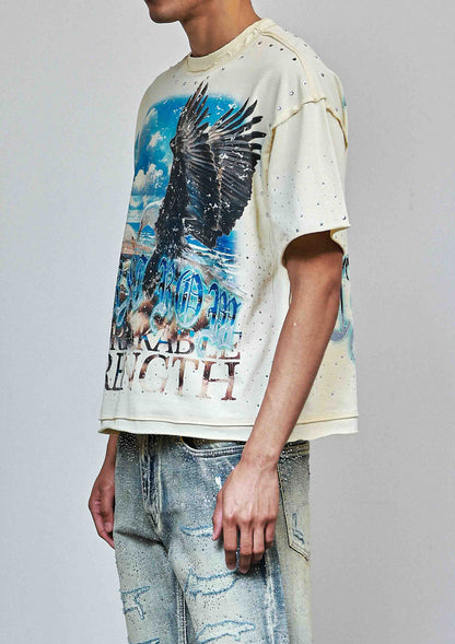 ABOVE ALL THINGS SKYBORNE TEE