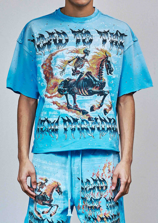 NEW PARADIGM RIDE THE FIRE TEE