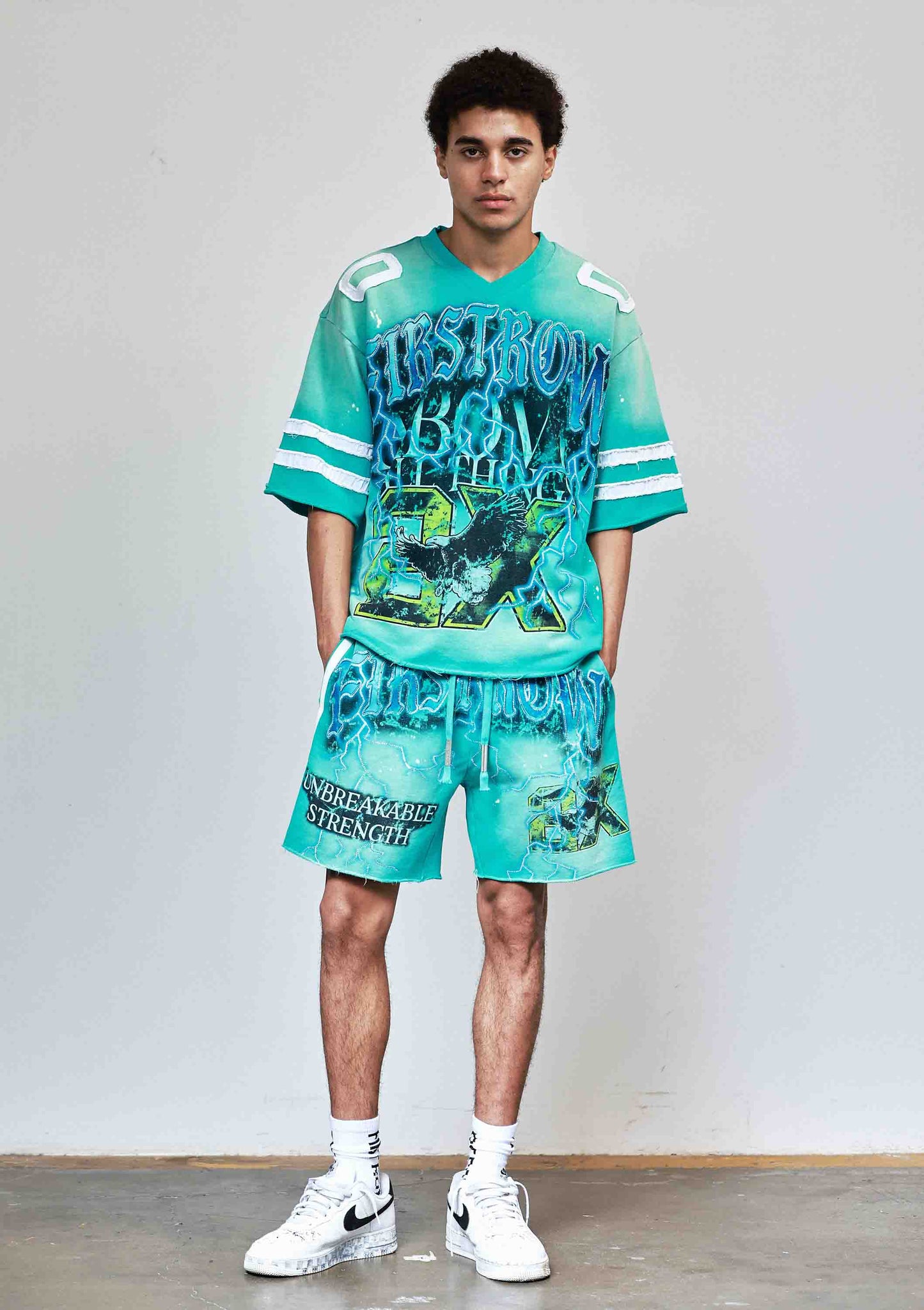 ABOVE ALL THINGS ELECTRIC STORM SHORTS