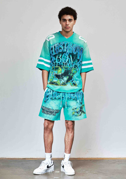 ABOVE ALL THINGS ELECTRIC STORM SHORTS