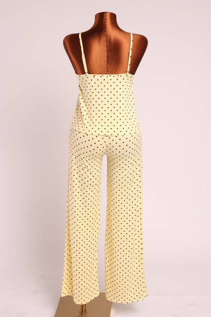 Loose tank top & pants set