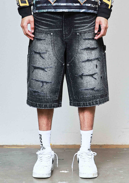 RHINESTONE JORTS