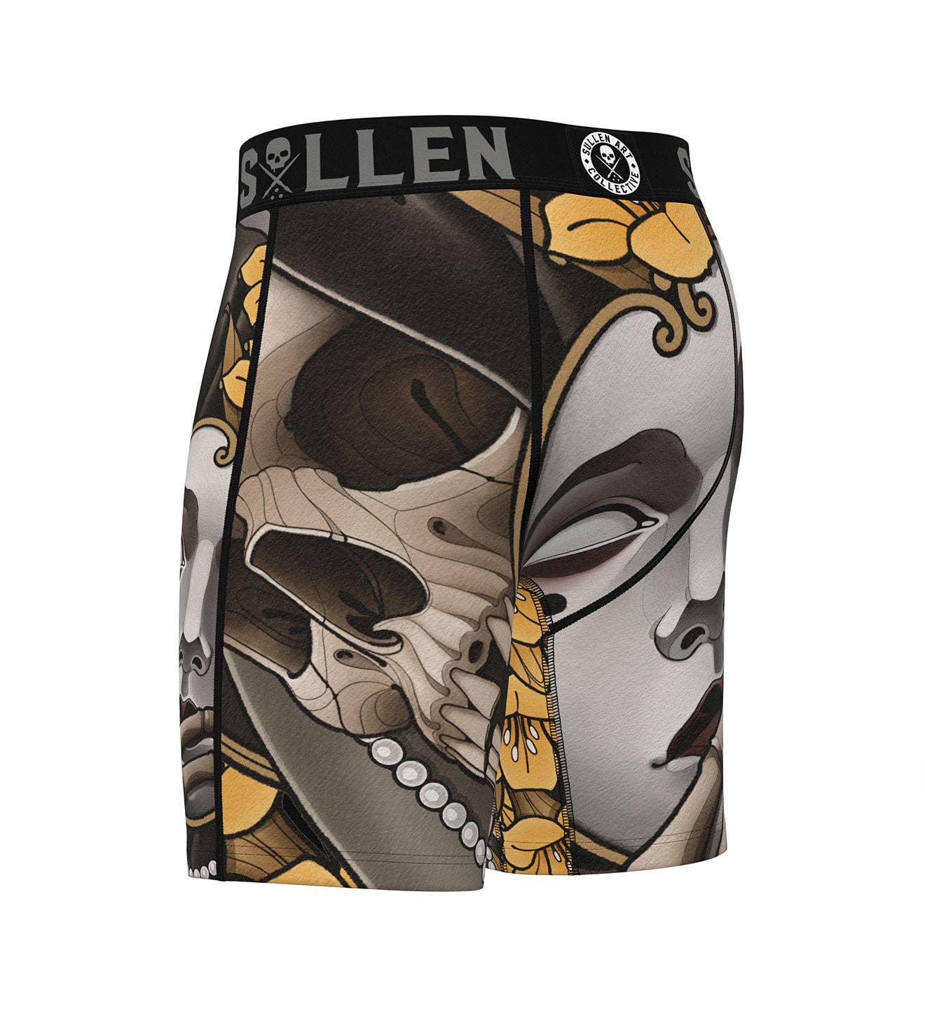 Beneath Boxers