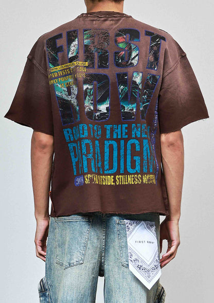 NEW PARADIGM STEADY AT SPEED TEE