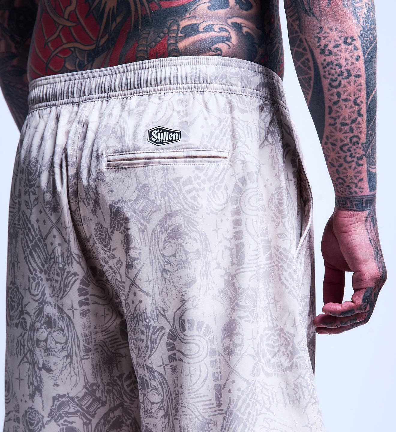 Creeping Death Ewaist Boardshort