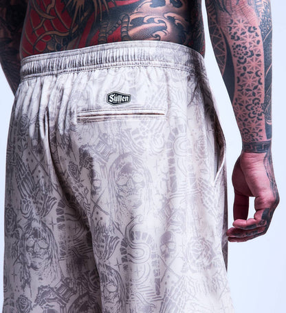 Creeping Death Ewaist Boardshort