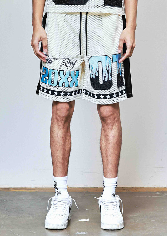 SHINE FLAME FOOTBALL SHORTS