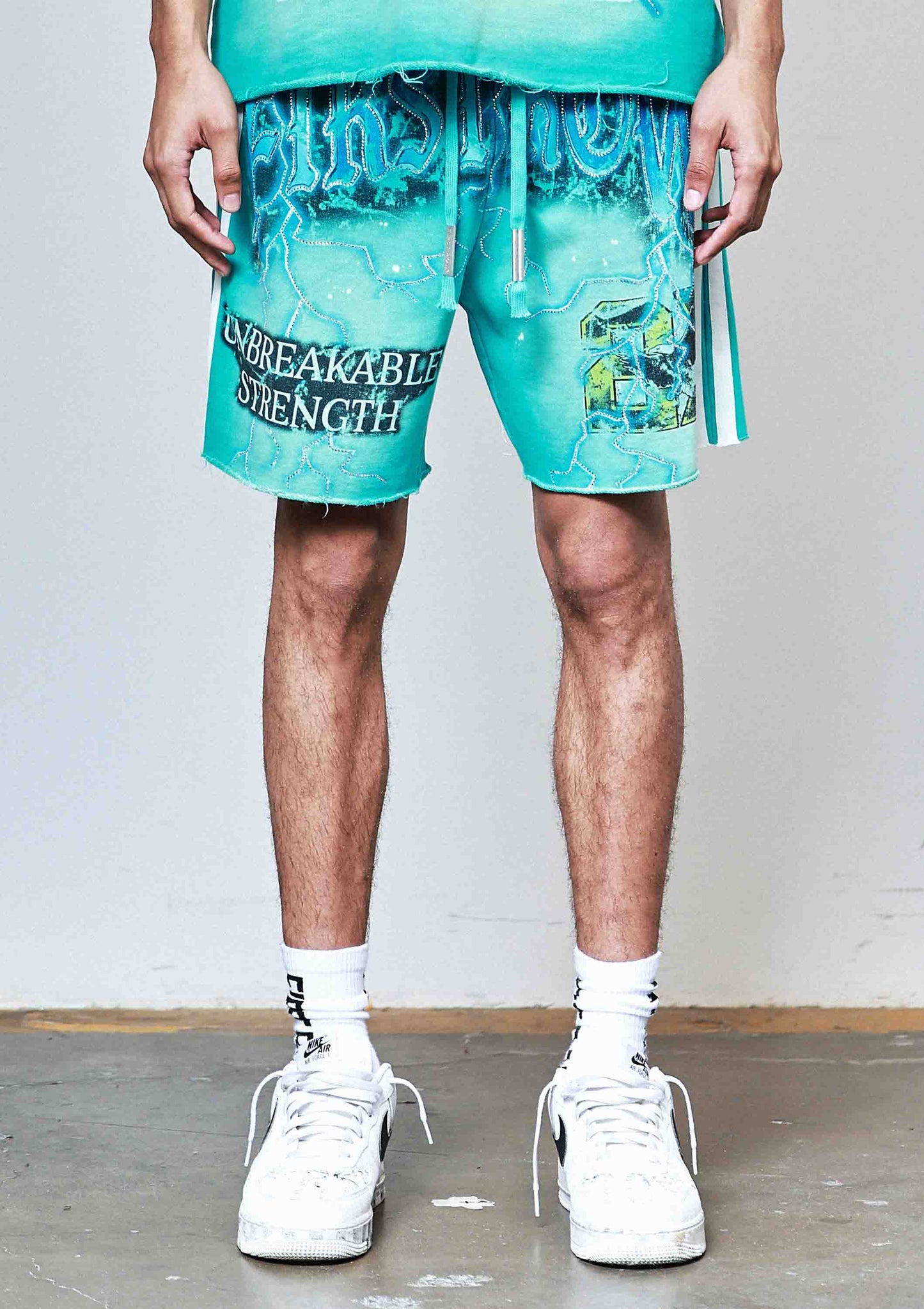ABOVE ALL THINGS ELECTRIC STORM SHORTS