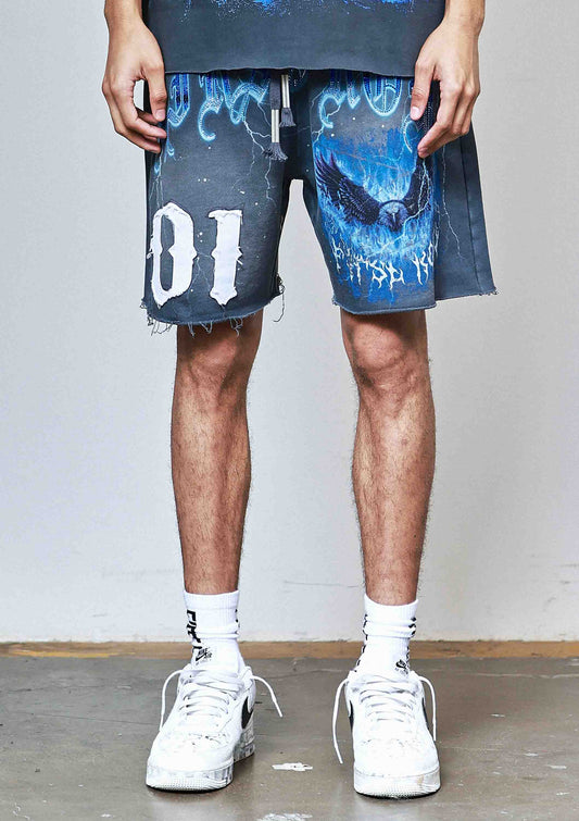 ABOVE ALL THINGS WINGS OF DOMINION SHORTS