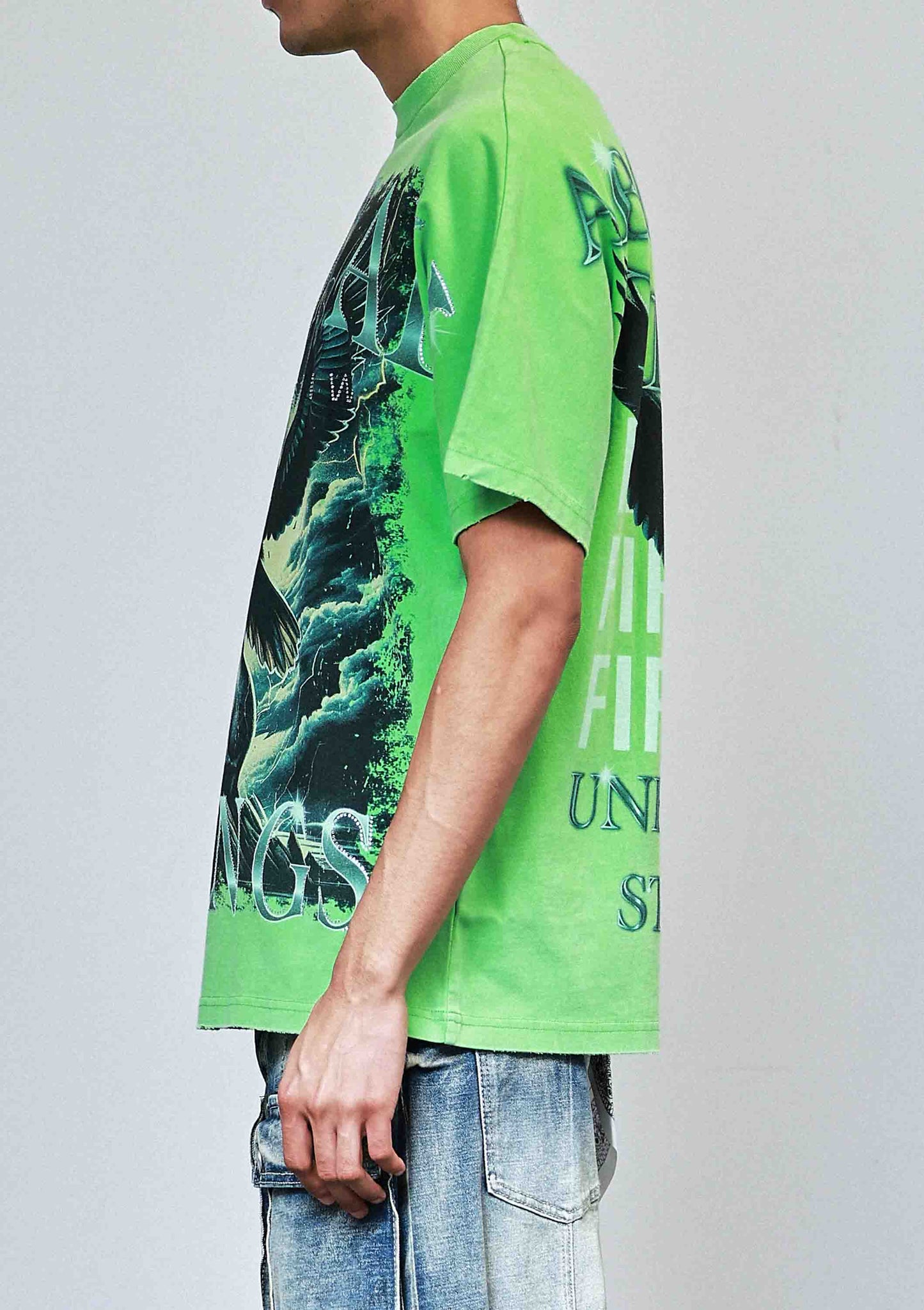 ABOVE ALL THINGS READY TO ASCENT TEE