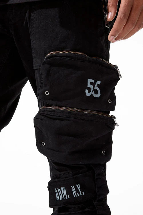 Jordan Craig Black Cargo Top