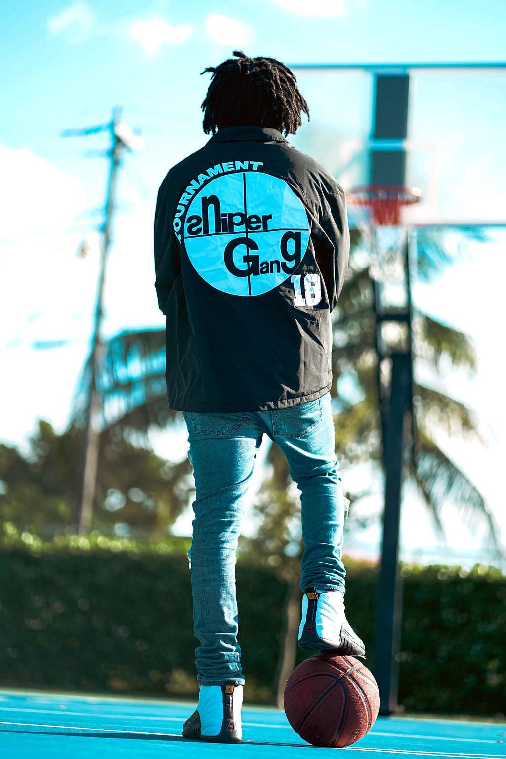 Aim For Success Tournament Coach Jacket