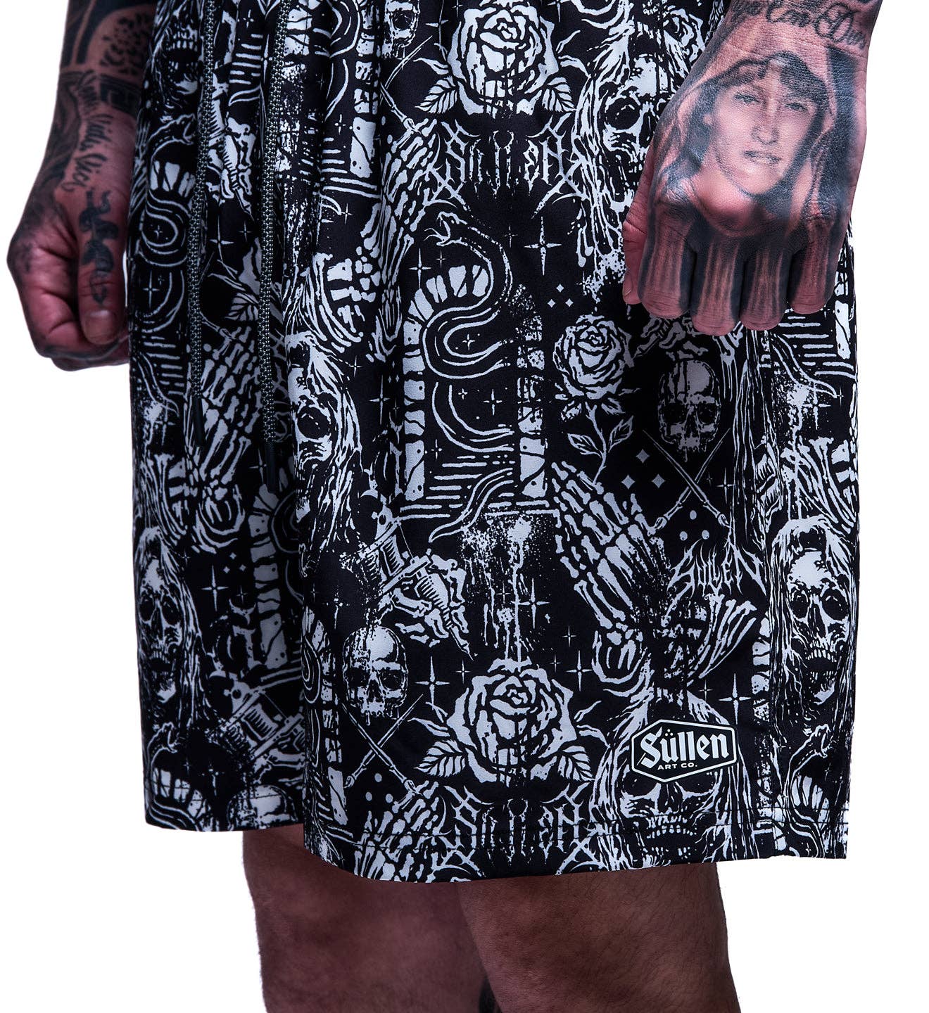 Creeping Death Ewaist Boardshort