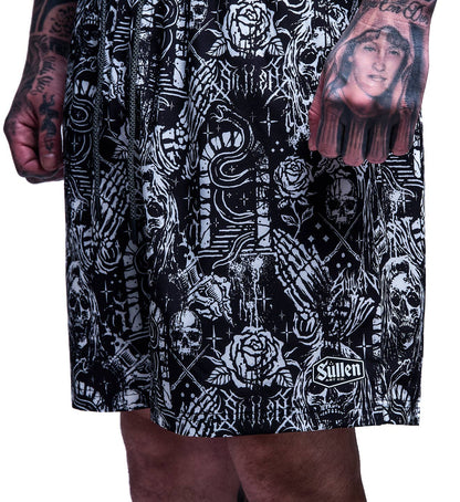 Creeping Death Ewaist Boardshort