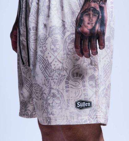 Creeping Death Ewaist Boardshort