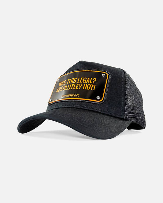 Was this legal ? - Cap