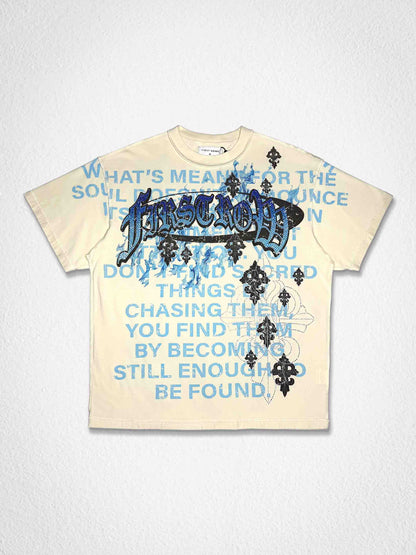 FAITH DEALER MANIFEST TEE