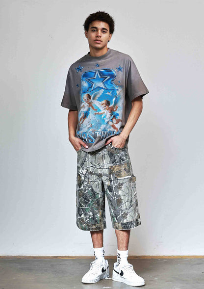 RHINESTONE JORTS