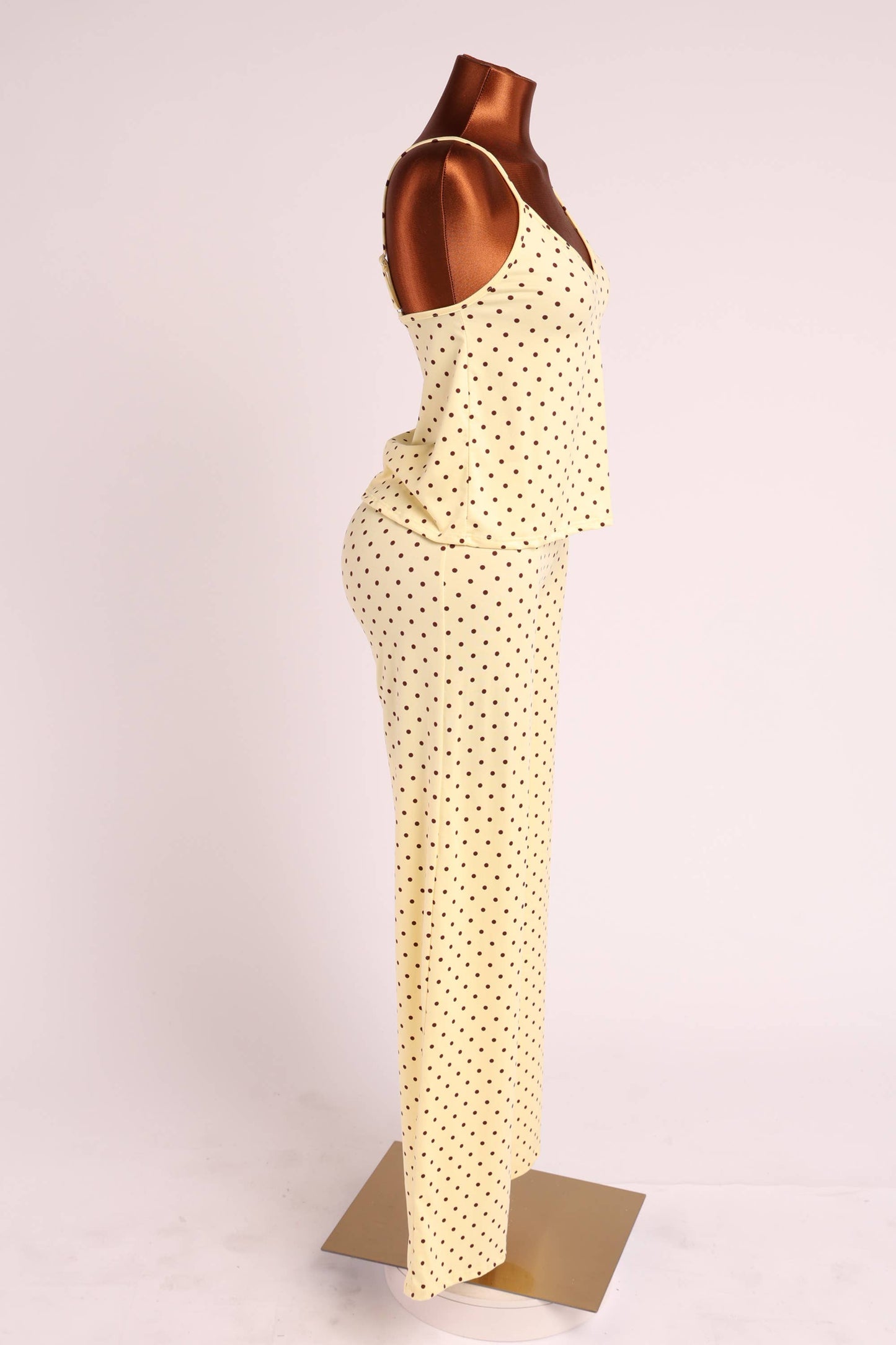 Loose tank top & pants set