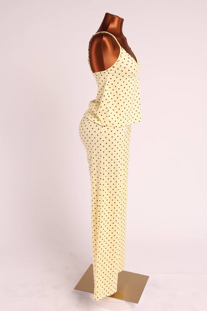 Loose tank top & pants set