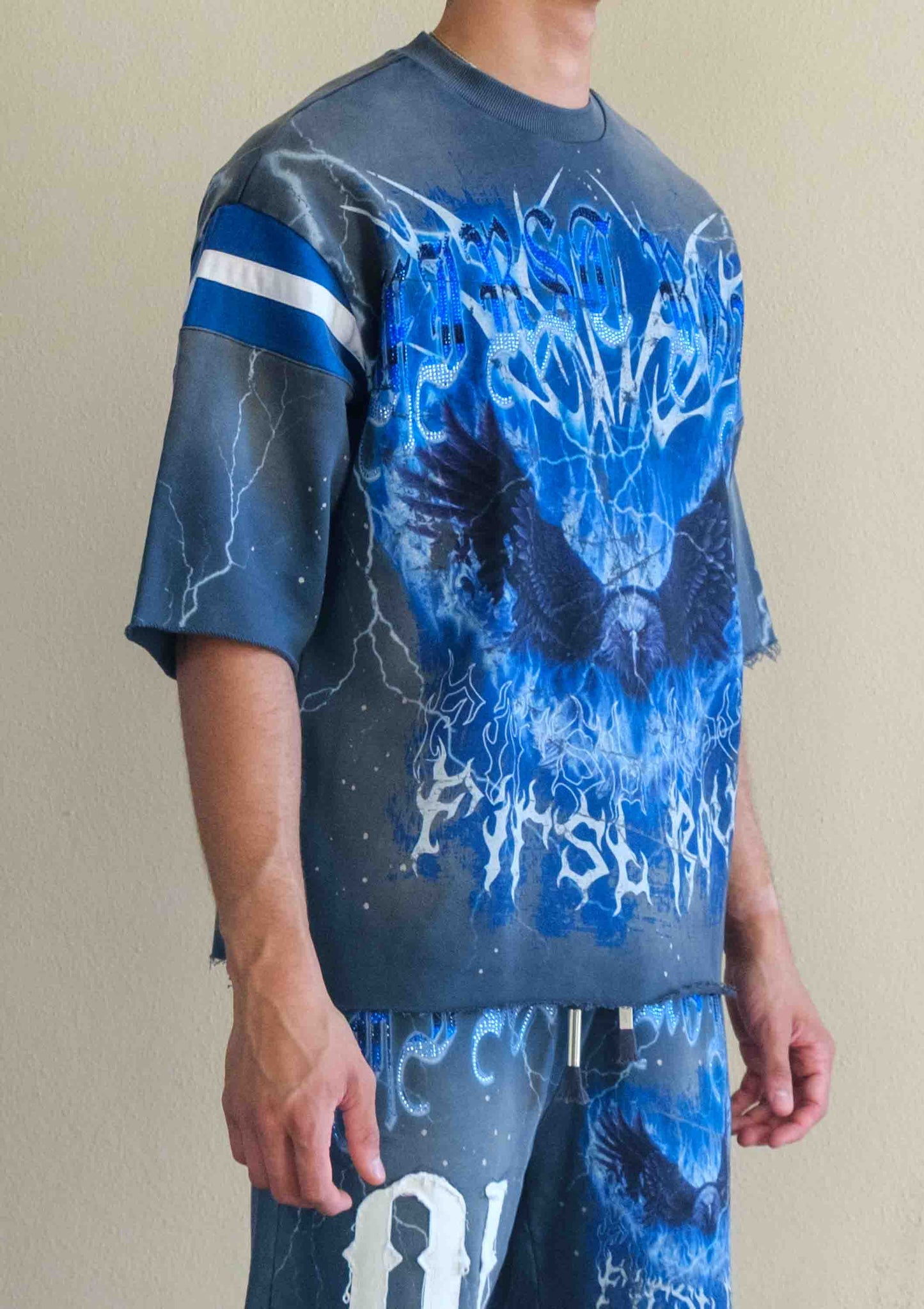 ABOVE ALL THINGS WINGS OF DOMINION TEE