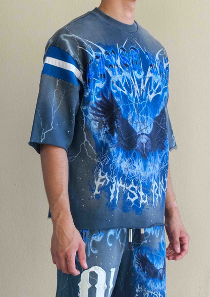 ABOVE ALL THINGS WINGS OF DOMINION TEE