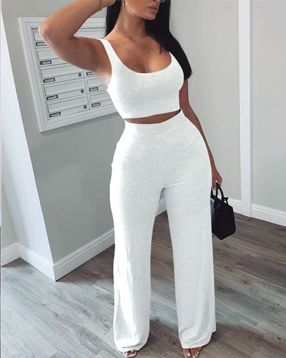 Top pants set