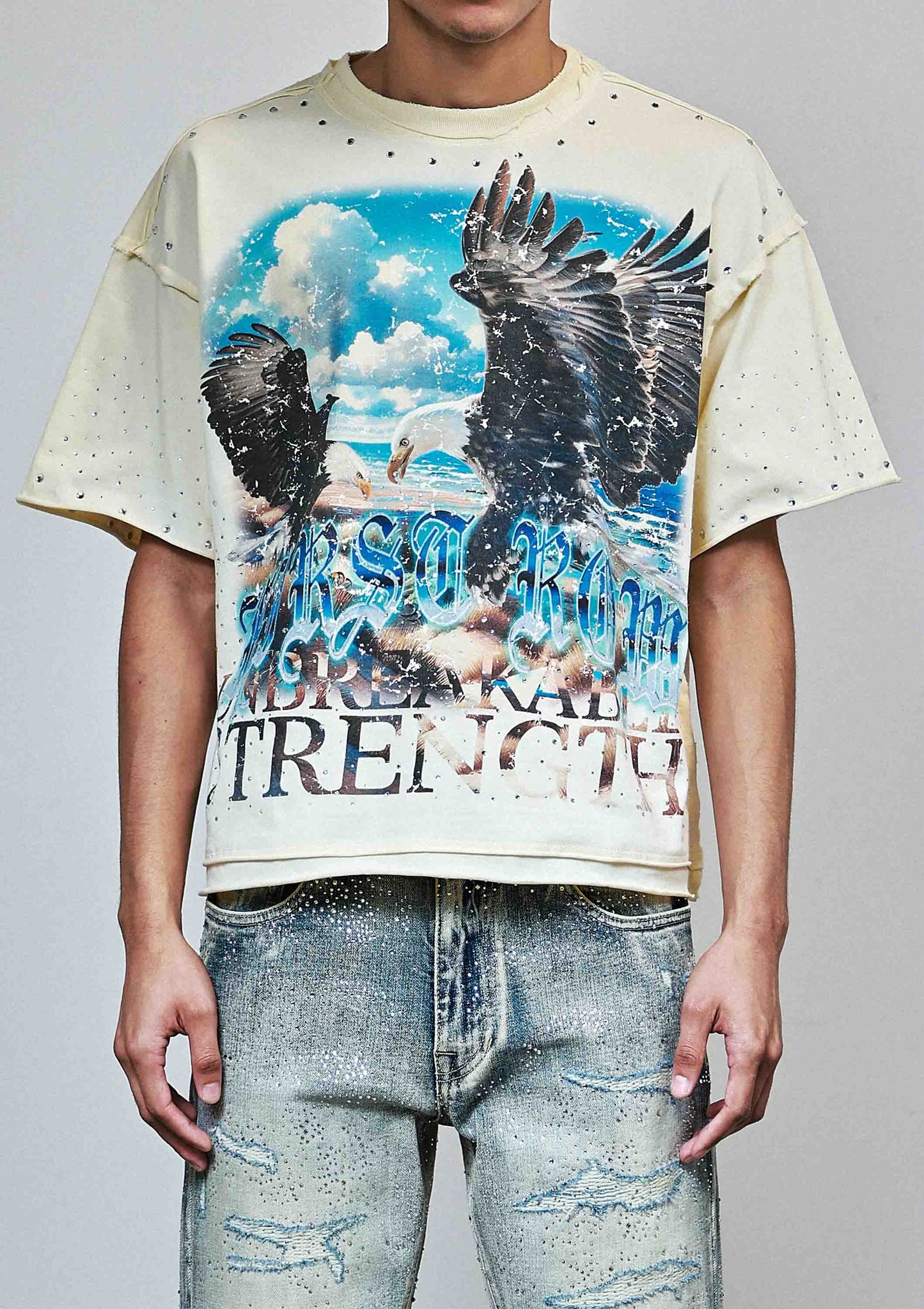 ABOVE ALL THINGS SKYBORNE TEE