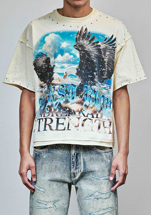 ABOVE ALL THINGS SKYBORNE TEE