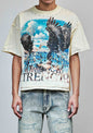 ABOVE ALL THINGS SKYBORNE TEE
