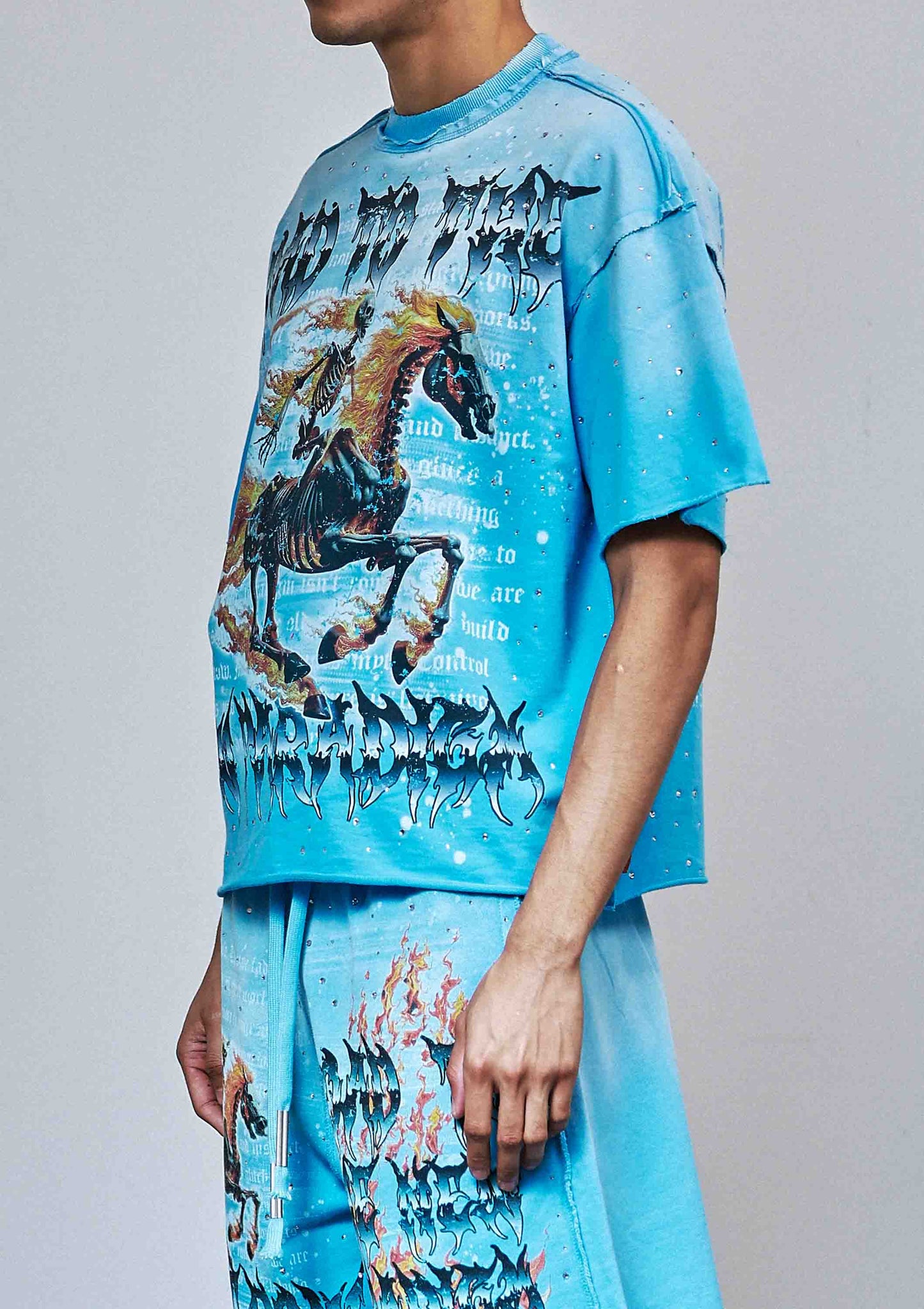 NEW PARADIGM RIDE THE FIRE TEE