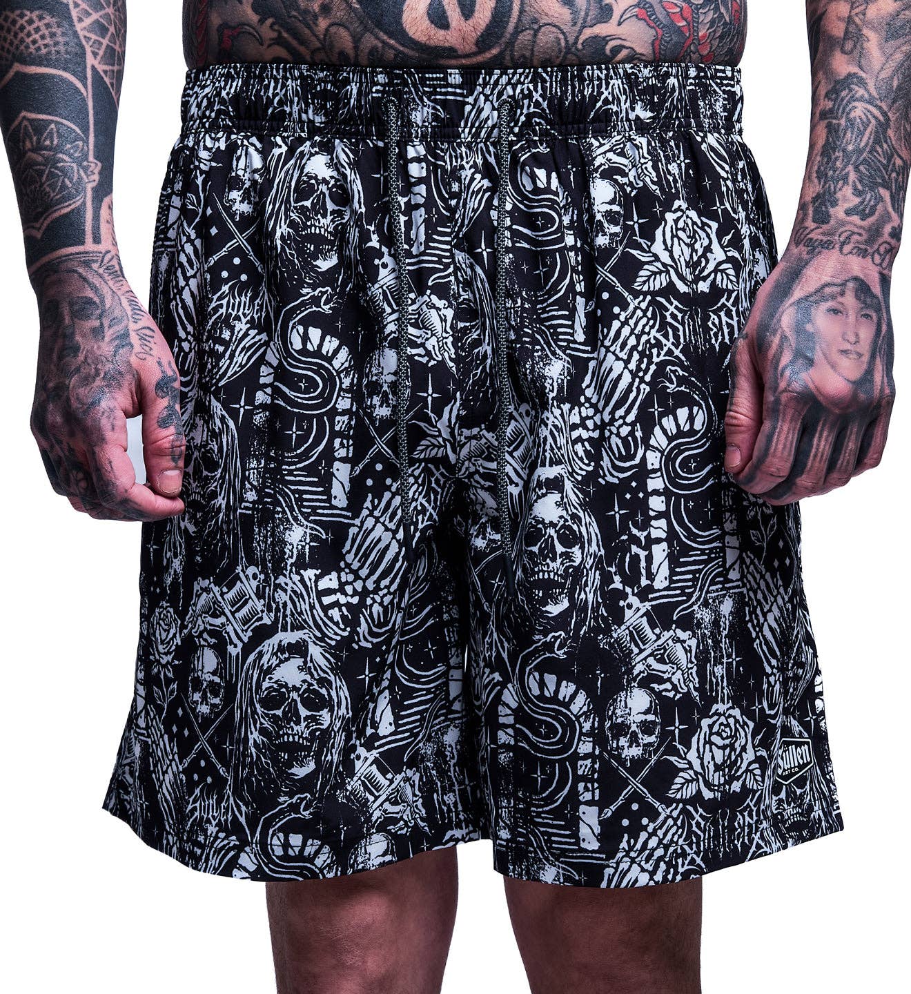 Creeping Death Ewaist Boardshort