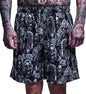 Creeping Death Ewaist Boardshort