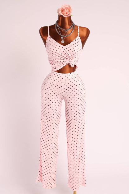 Loose tank top & pants set